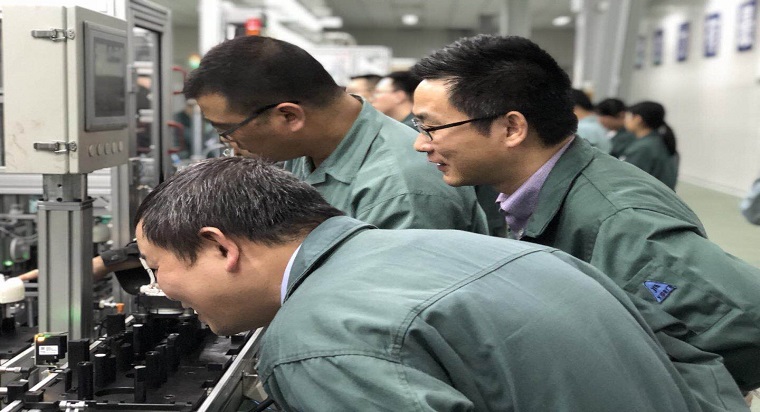 加西貝拉VM變頻生產(chǎn)線項目成功聯(lián)動啦！